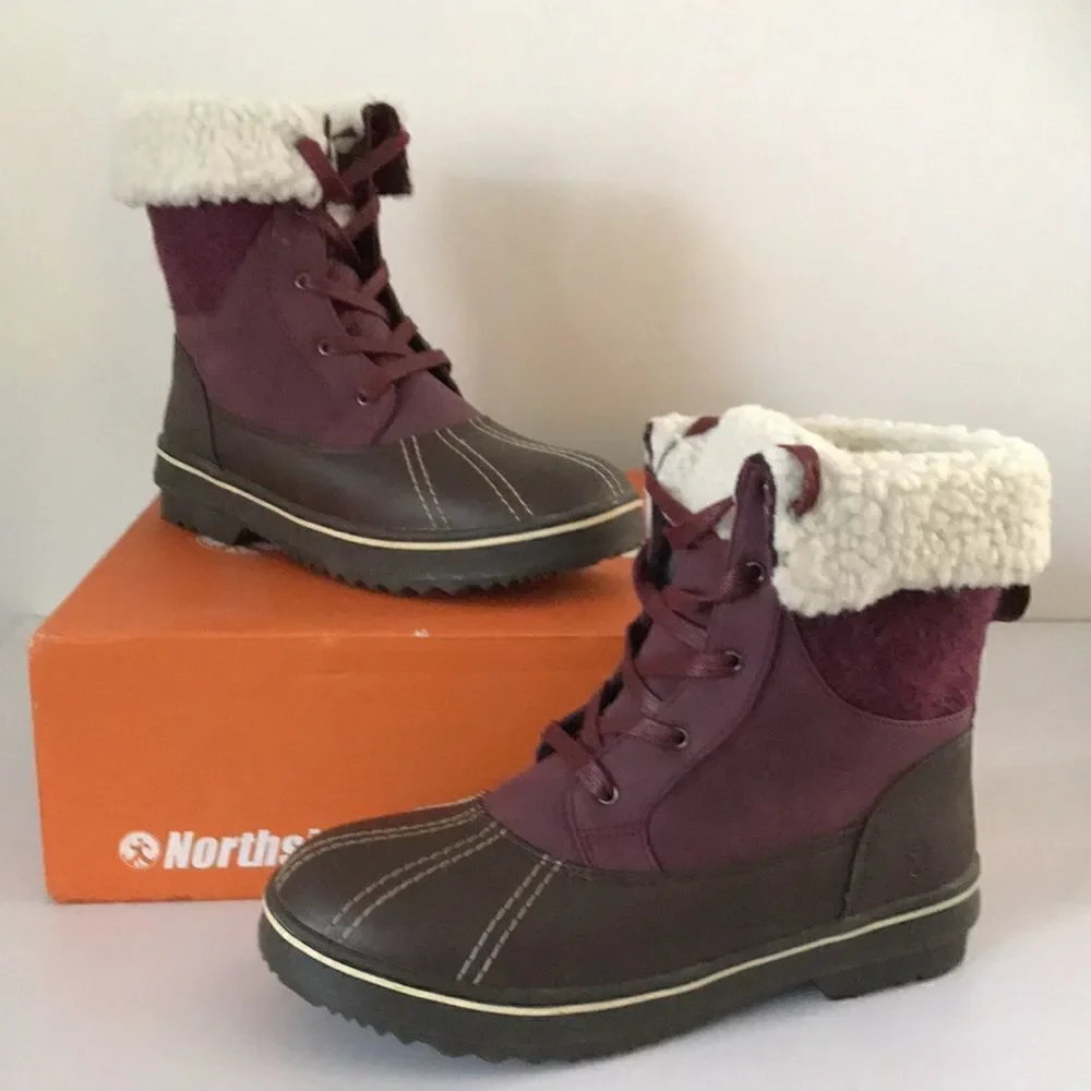 Northside Cambell Lace-Up Lined Winter Boots